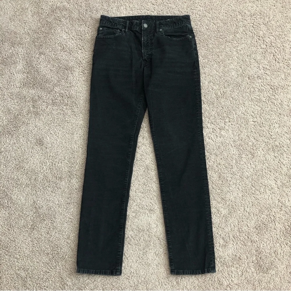 American Eagle Outfitters Jeans Black Corduroy - Picture 1 of 11